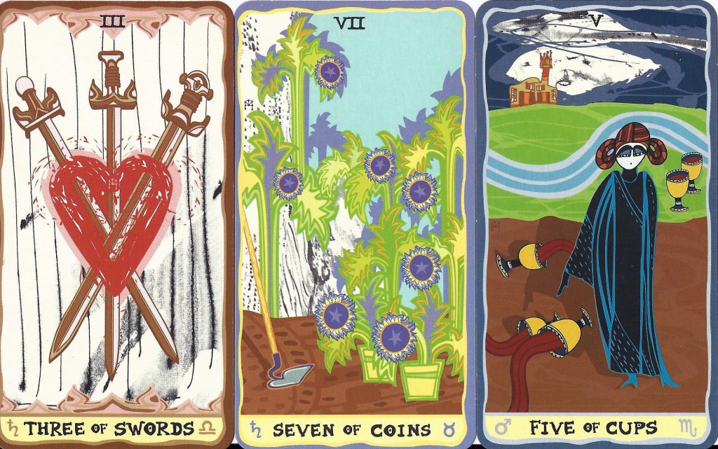 Sakki-Sakki Tarot