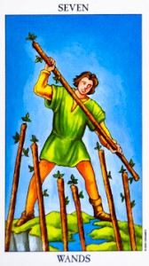 Seven of Wands seven_wands