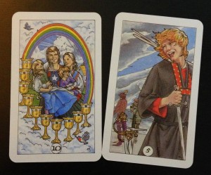 Tarot Combinations 1