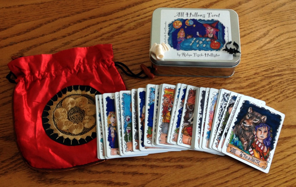 All Hallow Tarot Set