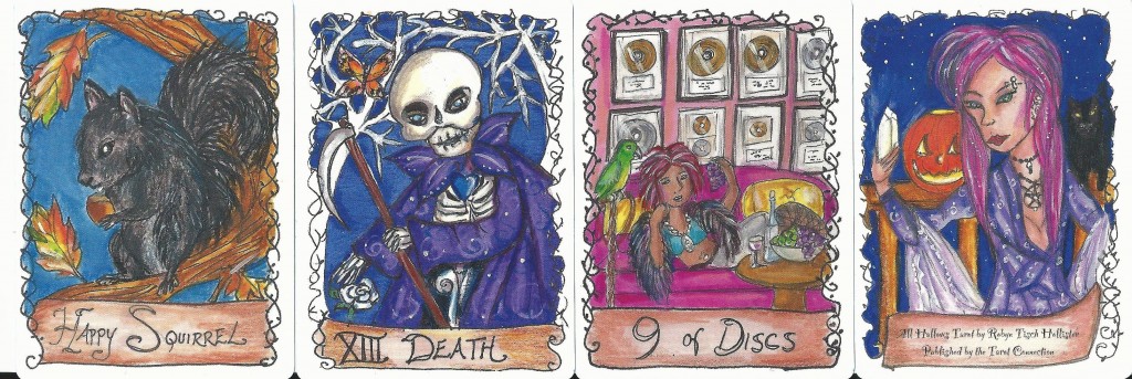 All Hallows Tarot