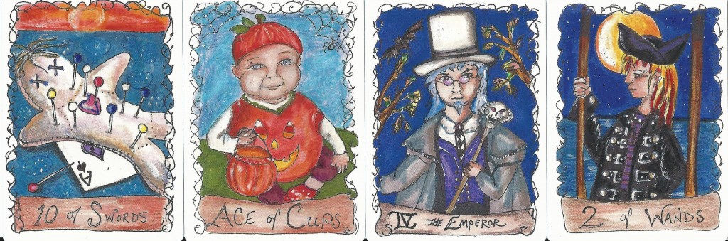 All Hallows Tarot 2