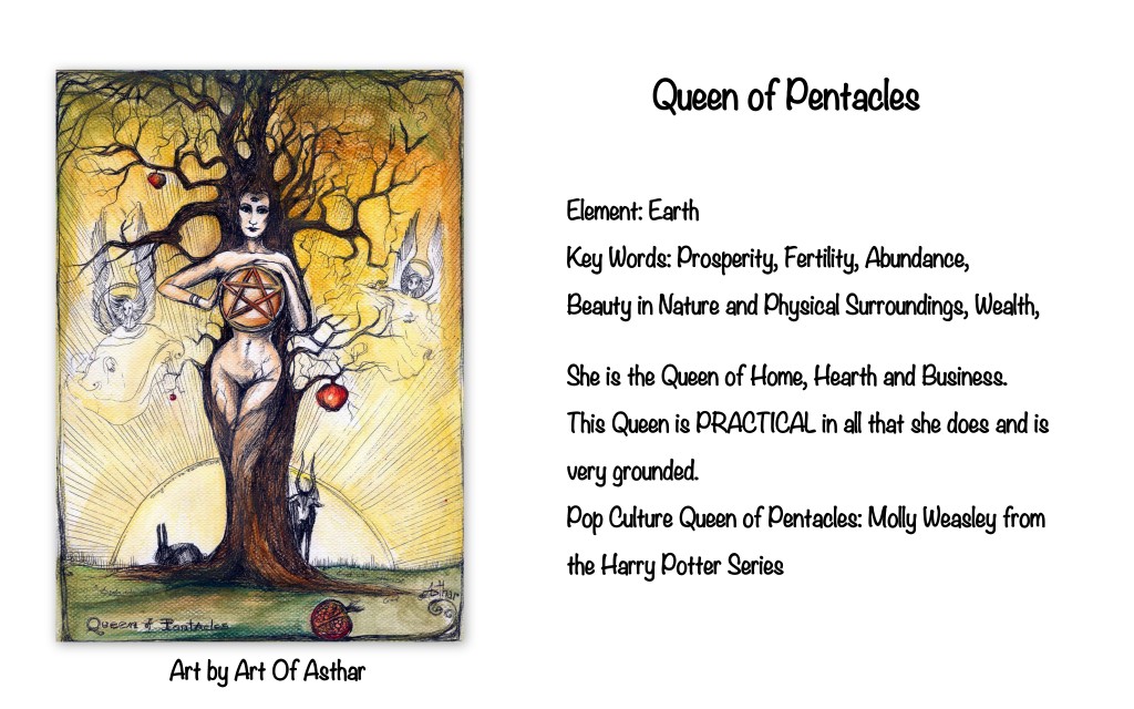 Queen of Pentacles Information