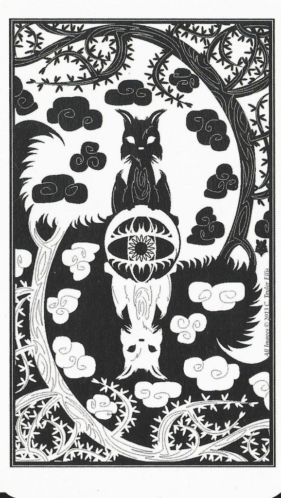 The Ellis Tarot Deck Back