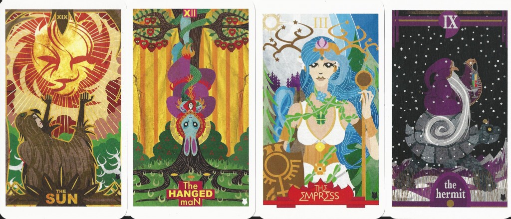 The Ellis Tarot Deck Majors