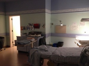 Our birth suite in Hospital