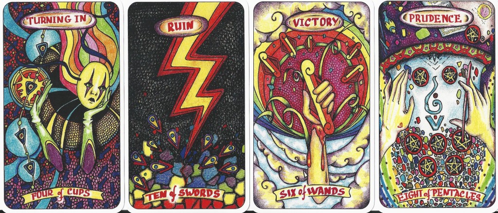 illusori tarot minor arcana