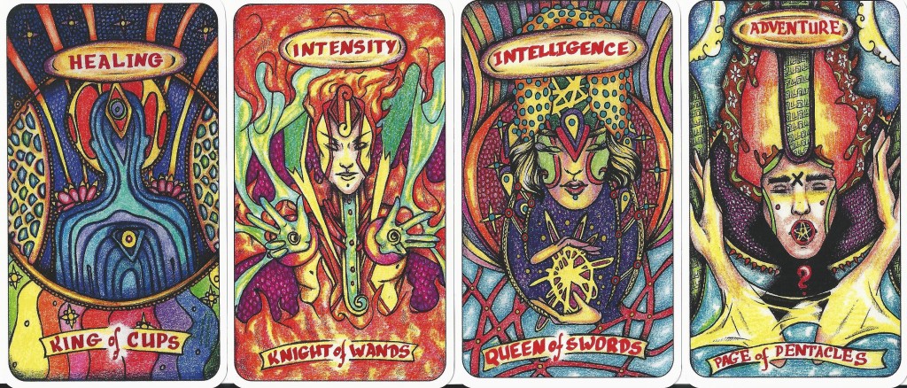 illusori tarot the court cards