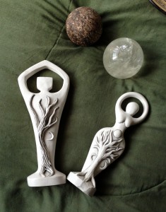 Goddess and God Statues