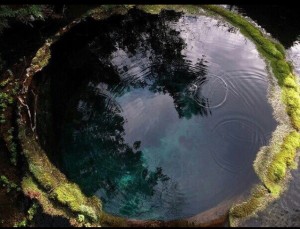 Natural Scrying Pool