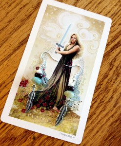 Page of Swords Earrings 3