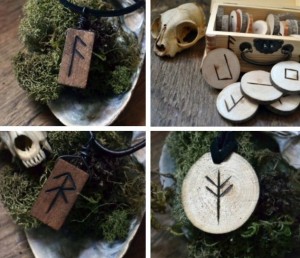 Runes Wooden