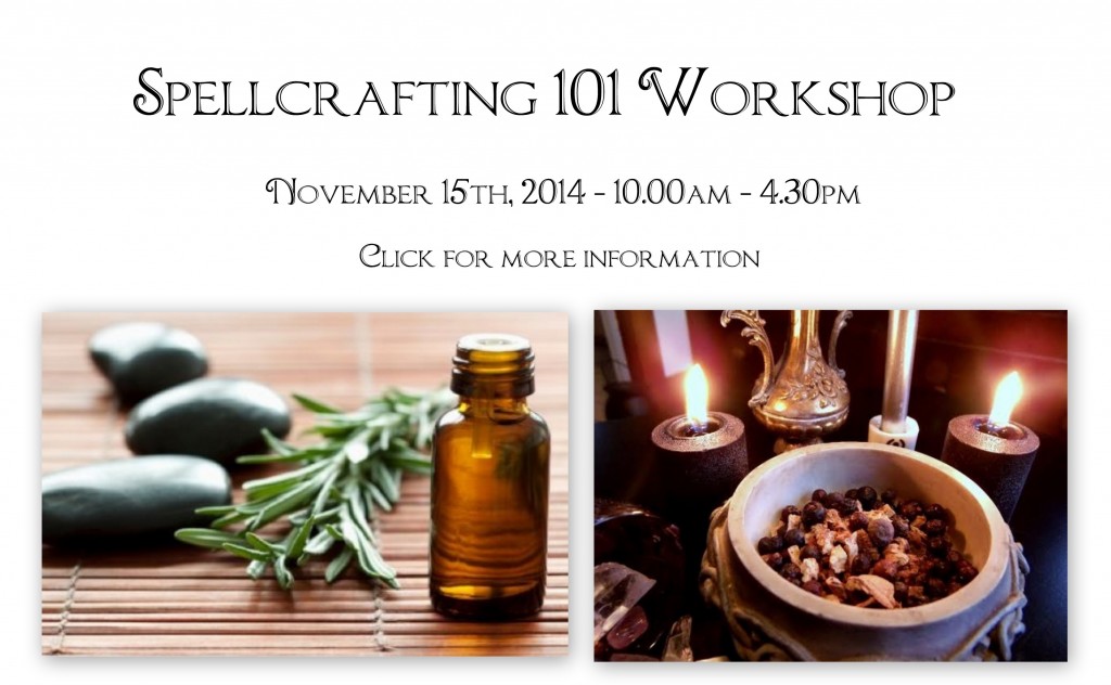 Spellcrafting Course November