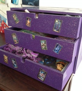 My Tarot Chest of Drawers. I really wish Ikea still made these. 