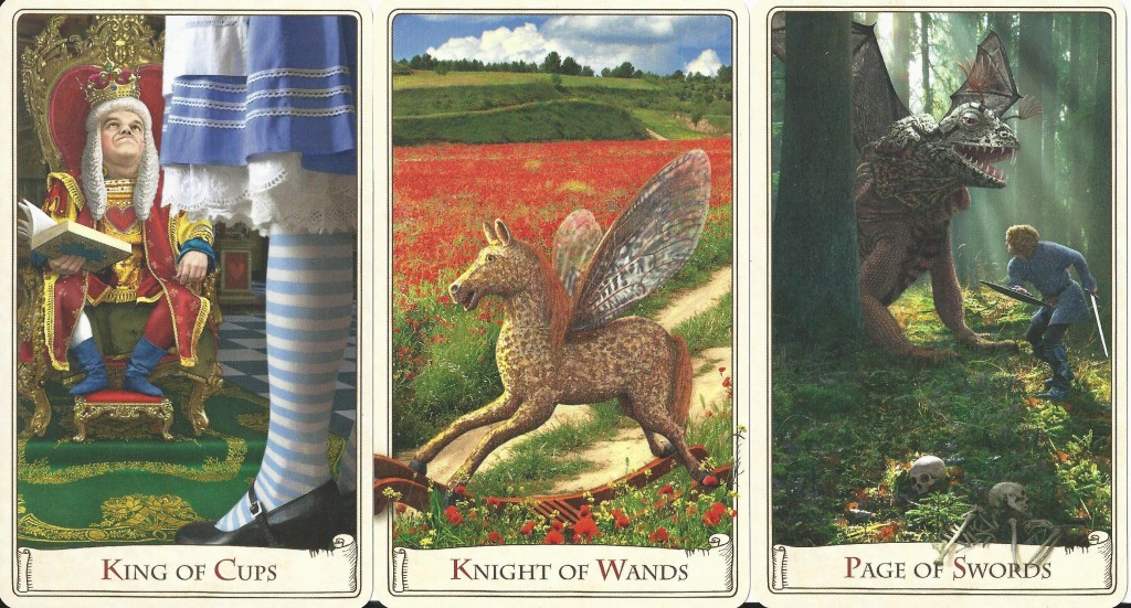 The Alice Tarot Court Cards