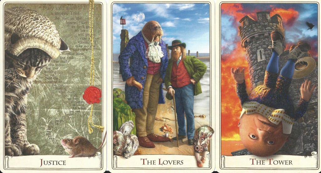 The Alice Tarot Major Arcana