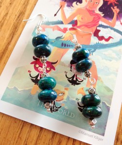 The World Earrings 1