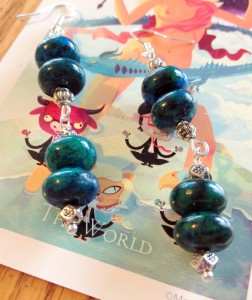 The World Earrings 2