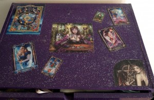 The Top of the Drawers, a sight that I don't see often.