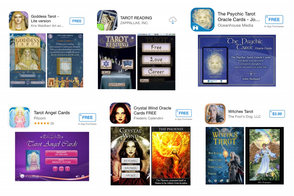 Tarot Apps