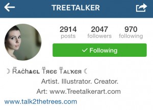 Tree Talker Instagram