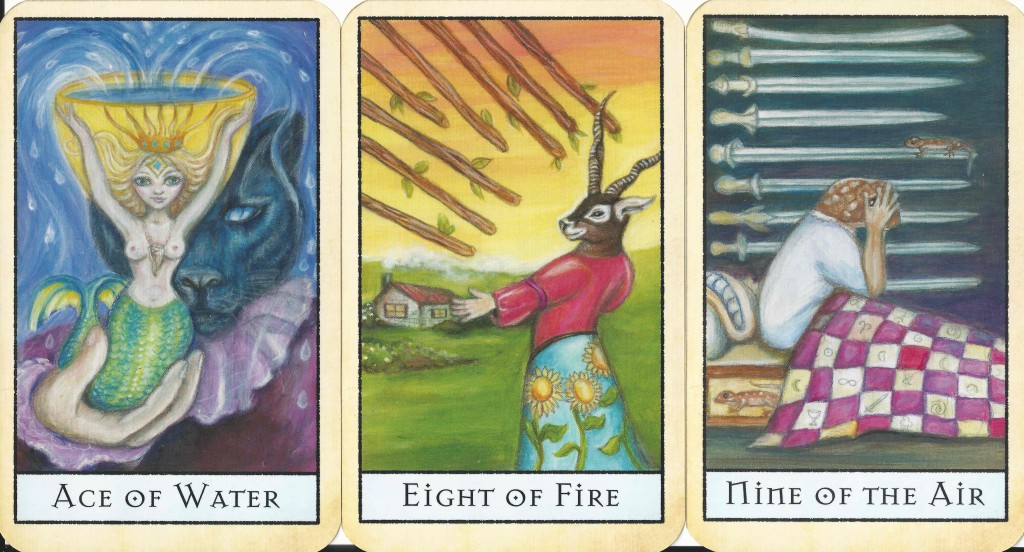 Bohemian Animal Tarot