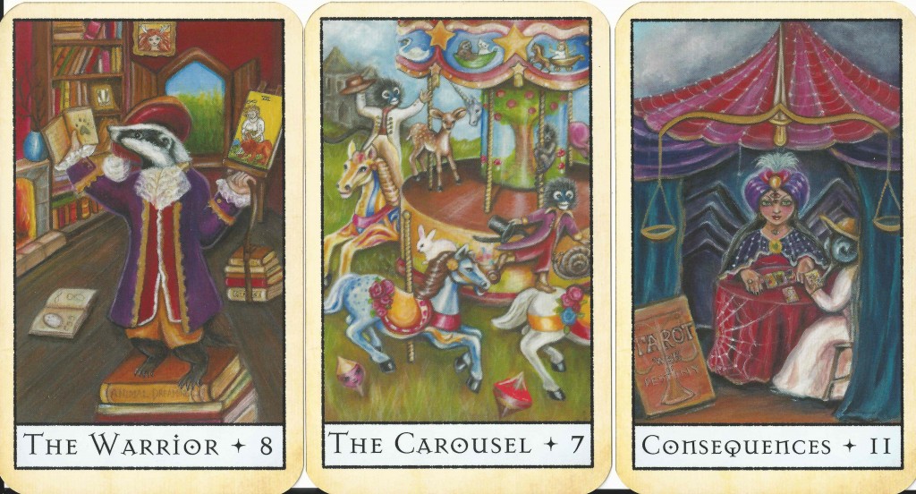 The Bohemian Animal Tarot 2