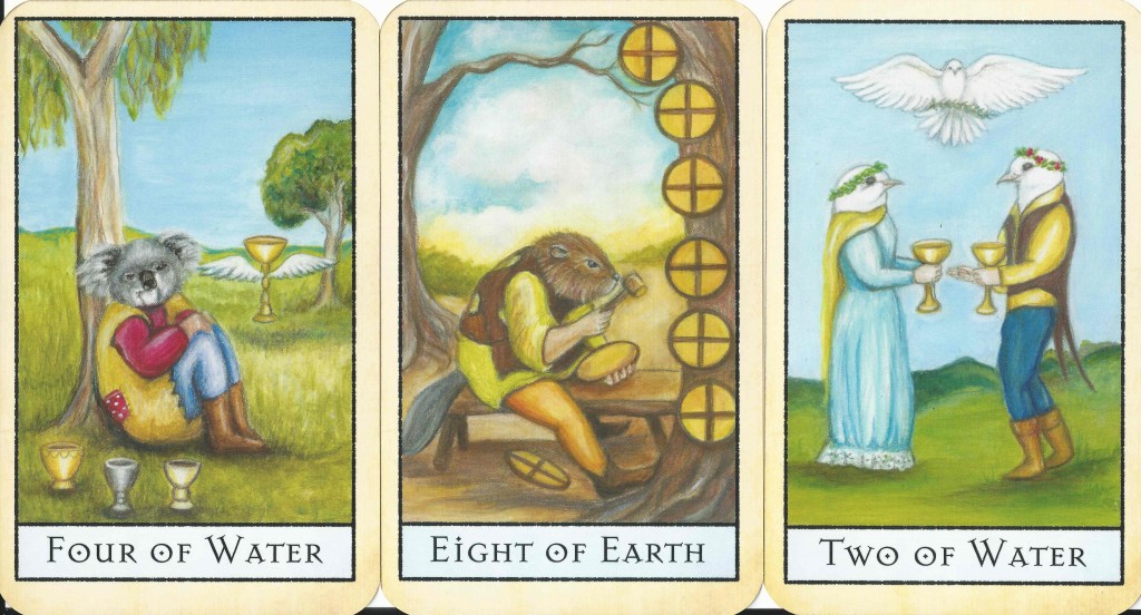 The Bohemian Animal Tarot 3