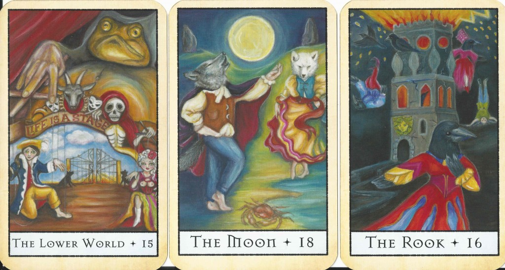 The Bohemian Animal Tarot 4