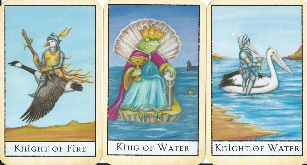 The Bohemian Animal Tarot 5