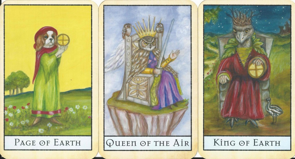 The Bohemian Animal Tarot 6