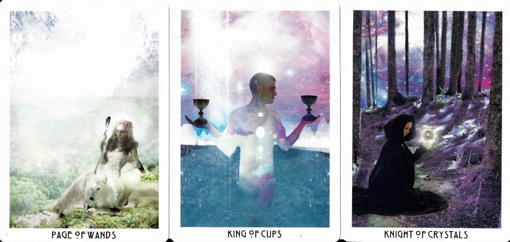 The Starchild Tarot Court