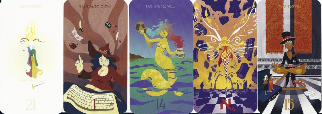 Silicon Dawn Tarot