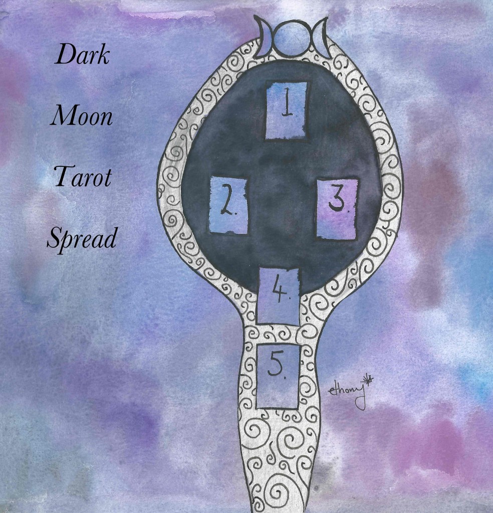 Dark Moon Tarot Spread Site