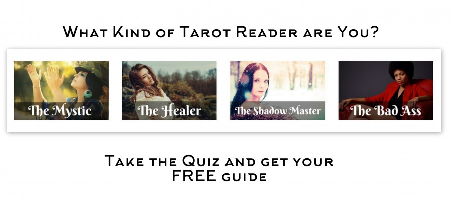 Tarot Reader Personaility