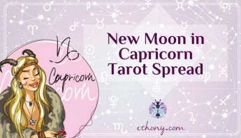 New Moon in Capricorn Tarot Spread