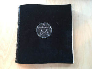My first book of Shadows Cover