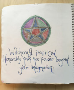 My first Book of Shadows