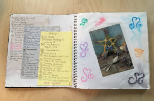 My first Book of Shadows