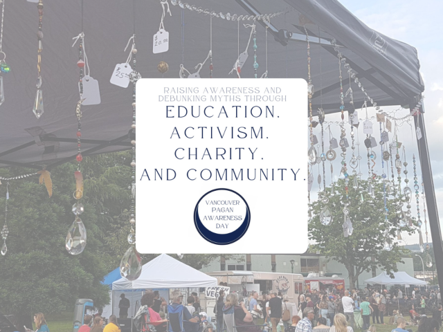 Free Event – Vancouver Pagan Awareness Day 2025